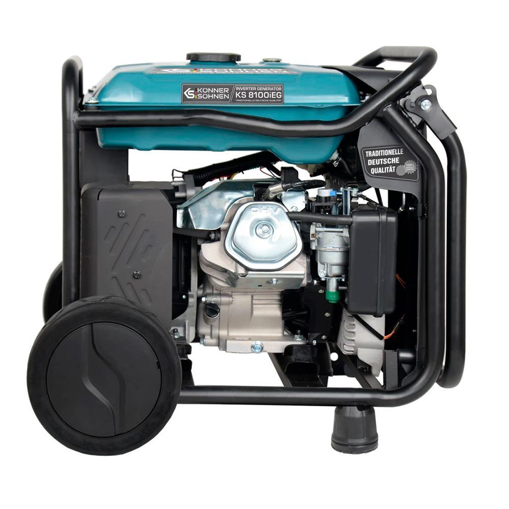 Генератор инверторный ГАЗОБЕНЗИНОВЫЙ Konner&amp;Sohnen KS 8100iEG, 8kW (8.5kW), однофазный, 220V, 50Hz, обьем 20л Konner&amp;Sohnen купить в Украине