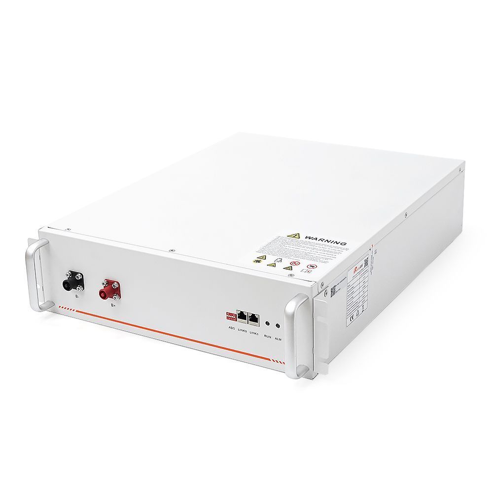 Аккумулятор FelicityESS LiFePO4 FLH48100UMG1, 51.2V 100Аh, 5,12kW, CAN&RS485, IP21, 6000Cycles, 482,6x565x131mm,55kg FelicityESS купити в Україні