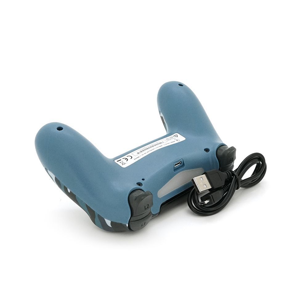 Геймпад Brazzers бездротовий для PS4 Wireless DUALSHOCK 4, роз'єм для навушників, LED light bar, Blue, 3.7V, 600mAh, Blister-box Brazzers купити в Україні