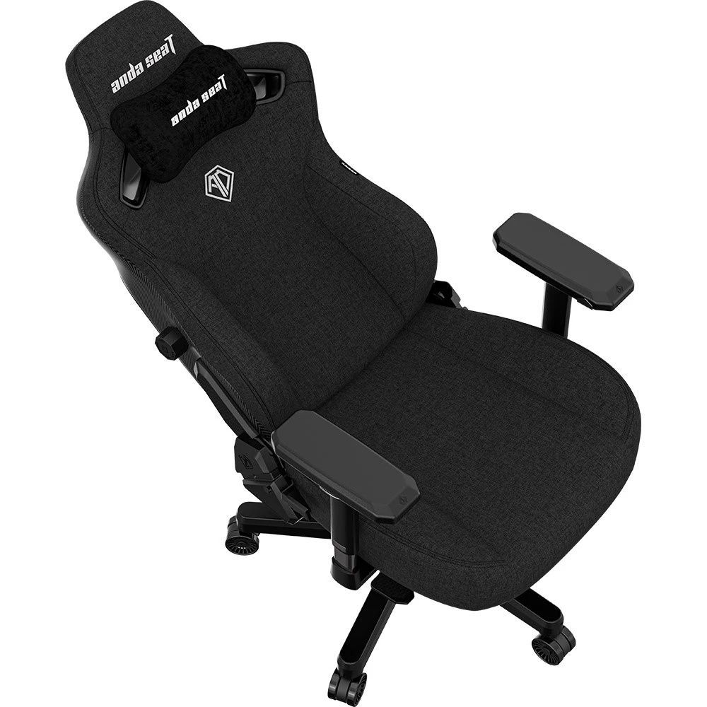 Кресло для геймеров Anda Seat Kaiser 3 Size L Black (AD12YDC-L-01-B-CF) Anda Seat купить в Украине