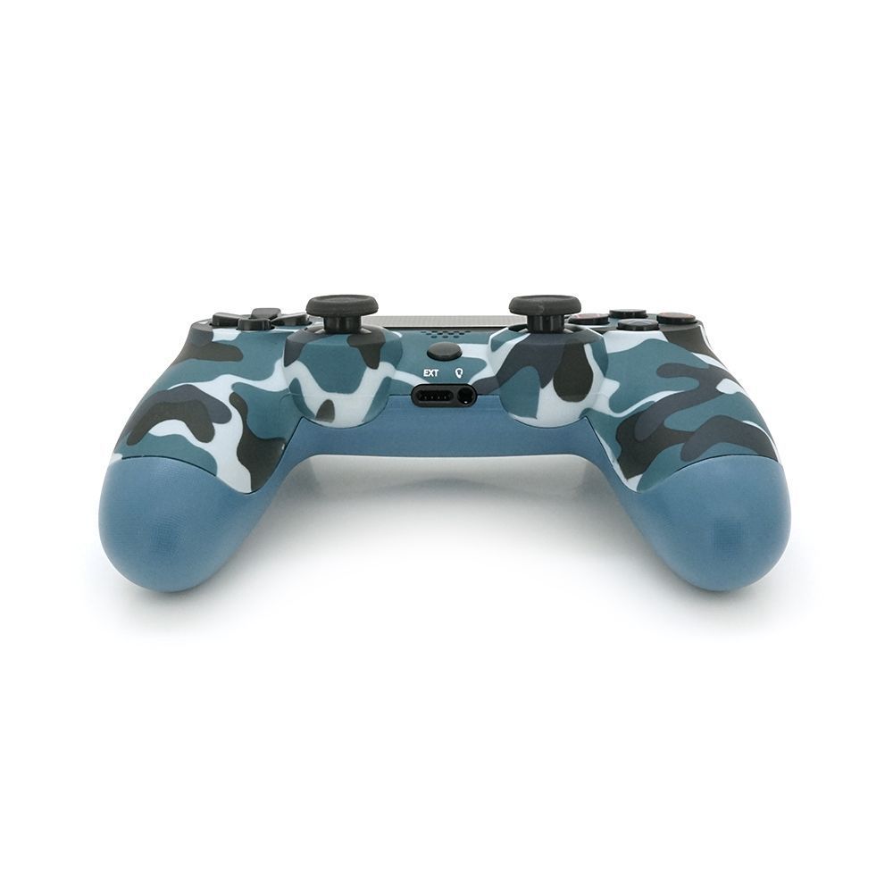Геймпад Brazzers бездротовий для PS4 Wireless DUALSHOCK 4, роз'єм для навушників, LED light bar, Blue, 3.7V, 600mAh, Blister-box Brazzers купити в Україні