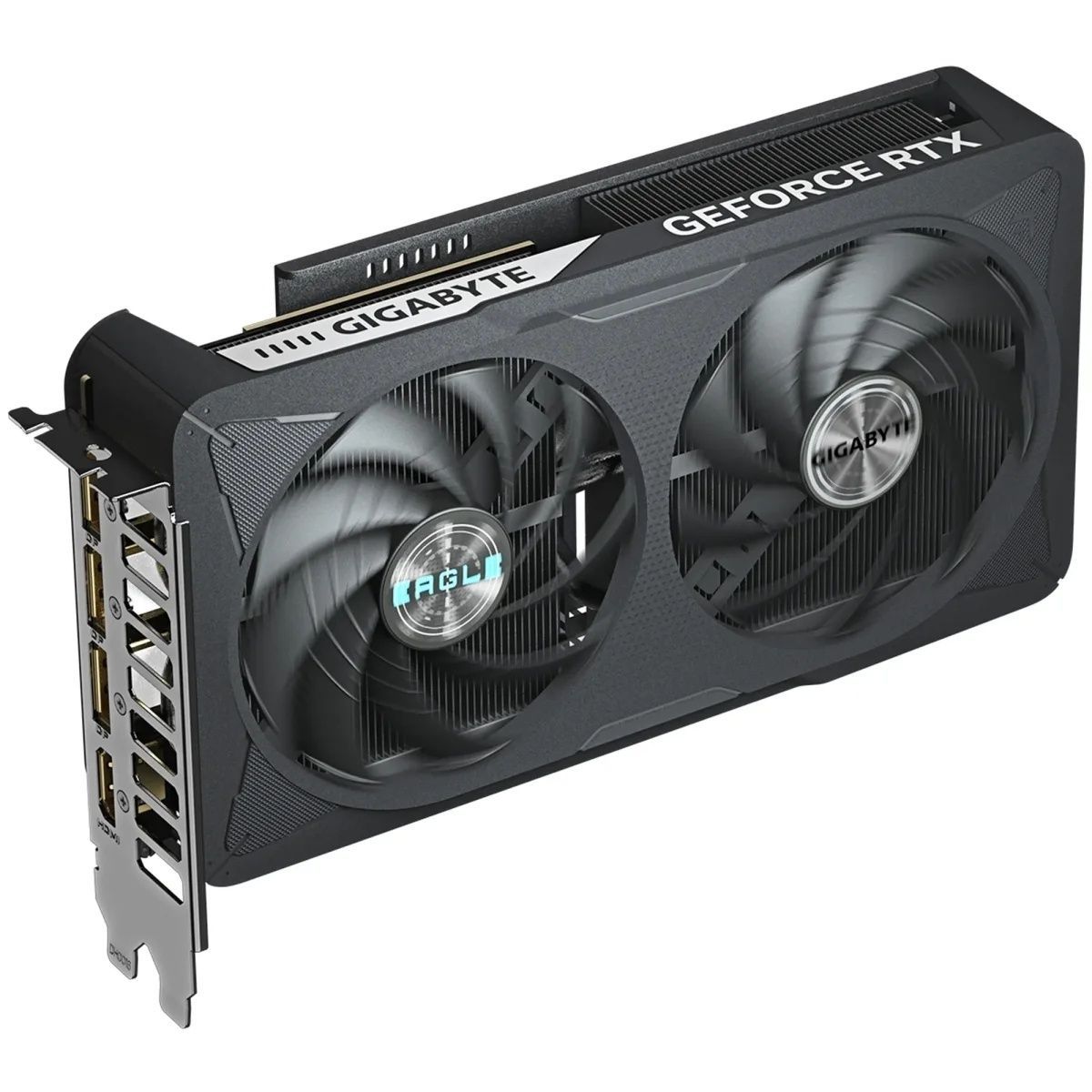 Відеокарта GIGABYTE Nvidia GeForce RTX 5060 EAGLE OC 8G (GV-N5060EAGLE OC-8GD) Gigabyte купить в Украине