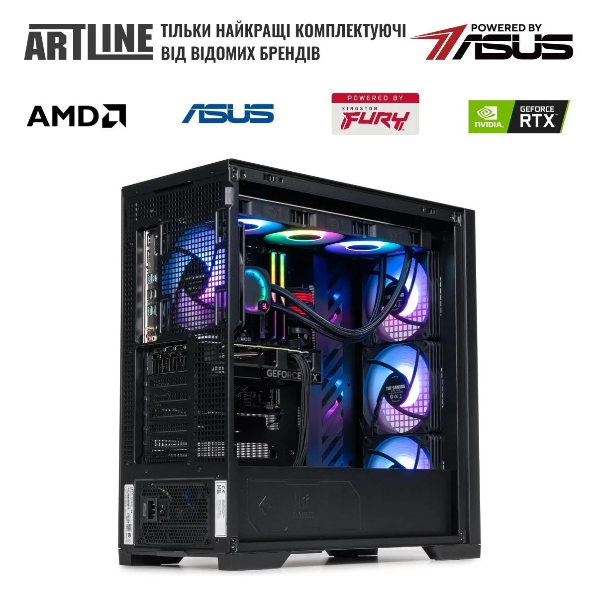 Комп'ютер ARTLINE Overlord GT302 Windows 11 Pro (GT302v18Win) ARTLINE купить в Украине