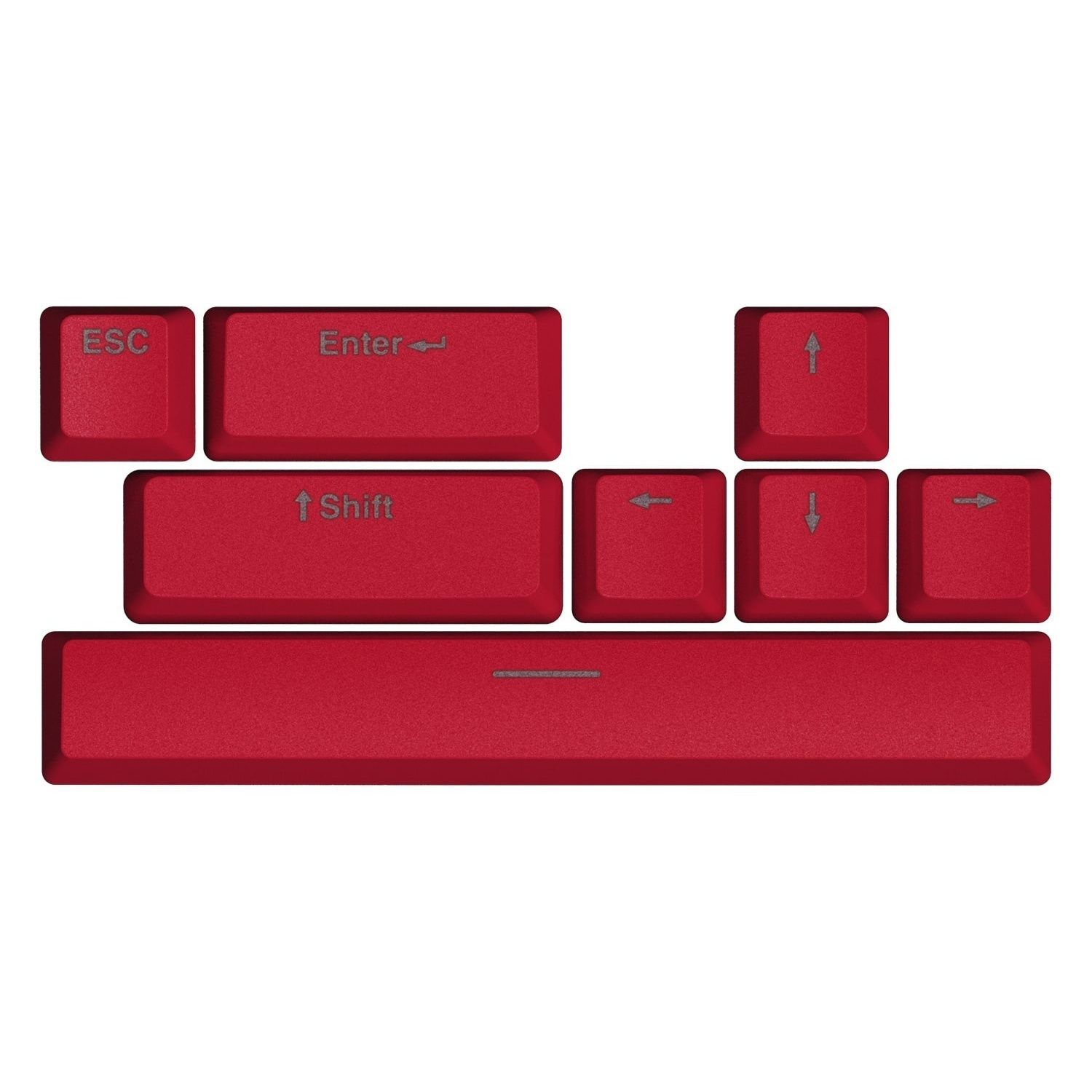 Набір кейкапів Hator PBT Keycaps Autograph Edition Racing Red (HTS-713) Hator купити в Україні