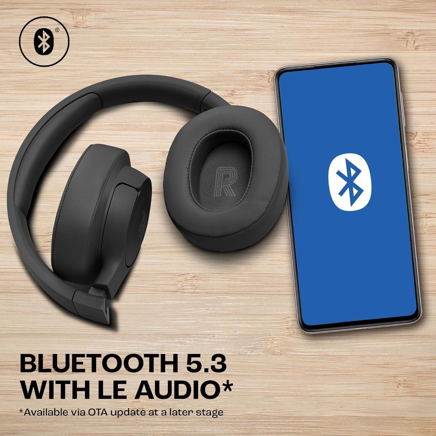 Bluetooth-гарнітура JBL T770NC Black (JBLT770NCBLK) JBL купити в Україні