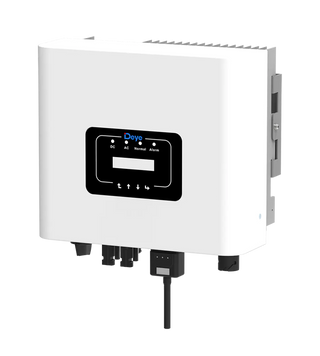 Сетевой солнечный инвертор однофазный (on-grid) Deye SUN-6K-G04, 6кВт, 2 МРРT(70-500V), WiFi, RS485 / RS232, IP65, (330&times;323&times;190mm), 8 кг Deye купить в Украине