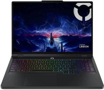 Lenovo Legion Pro 5 16IAX10 (83F3000PUS) Eclipse Black (16 / OLED / 2560x1600 / 165Hz / Intel Core Ultra 7-255HX / 16GB RAM / 1TB SSD / RTX 5070 / Windows 11 Pro) * Lenovo купити в Україні
