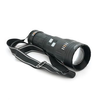 Фонарь поисковый YEMAO YM-G601 LED PM60, 4 режима, индикация заряда, питание от 4*18650, IP65, USB кабель, 245х195х90мм, 1,260кг, Black, Чехол+BOX Voltronic купить в Украине