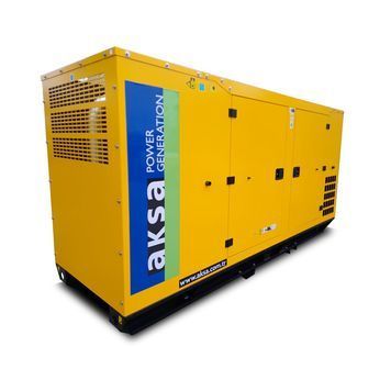 Генератор дизельный AKSA - A6CRX69TI, трехфазный 230 / 400V, 50Hz, 200KVA (160КВт), объем 271л DCMTC купить в Украине