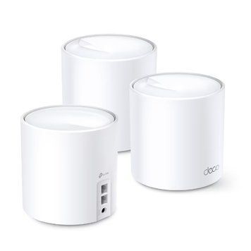 WiFi Mesh-система TP-Link Deco X60 (3-pack) TP-Link купити в Україні