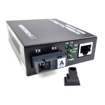 Медіаконвертер FoxGate EC-B-0,1-1SM-1310nm-20 FoxGate купити в Україні