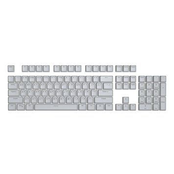 Комплект кейкапів HATOR First Ukrainian PBT keycaps Gray (HTS-137) Hator купить в Украине