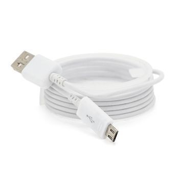 Кабель USB 2.0 (AM / Місго 5 pin) 1,0м, білий, ОЕМ, Q500 Voltronic купити в Україні