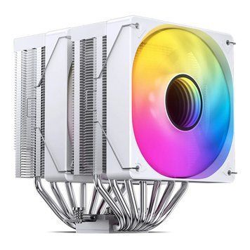 Процесорний кулер JONSBO CR-3000 ARGB White (120mm/4pin/1500RPM/32Dba/7 тепл. трубки) Jonsbo купить в Украине