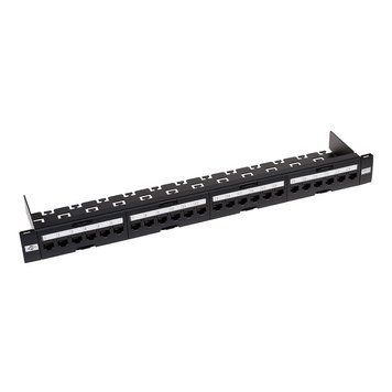 Патч-панель ATcom P6148 19" 24хRJ-45 UTP 1U cat.6, в зборі Atcom купити в Україні