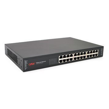 Коммутатор Gigabit Ethernet ONV-H3024 в металлическом корпусе, 24*1000Мб портов,330х204х44 мм ONV купить в Украине