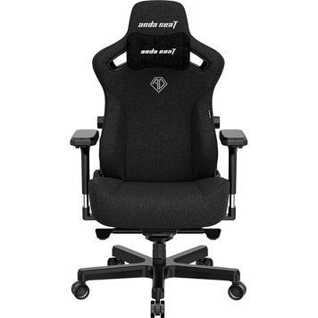 Кресло для геймеров Anda Seat Kaiser 3 Size L Black (AD12YDC-L-01-B-CF) Anda Seat купить в Украине
