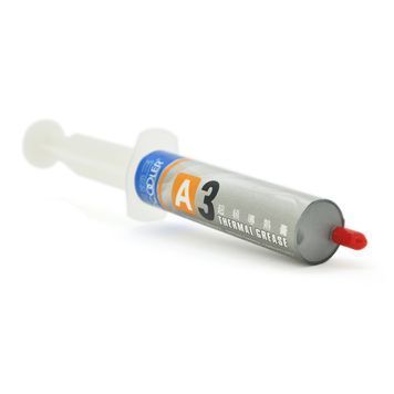 Паста термопроводная PCcooler A3 30g, шприц, Grey, >5.5,0W / m-K, 
