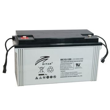 Акумуляторна батарея AGM RITAR DC12-120, Gray Case, 12V 120Ah ( 407 x 177 x 225 ) Q1 / 30 Ritar купити в Україні