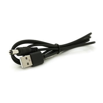 Кабель для планшета USB2.0(M)=> 5.5 / 2.1mm(M), 1м, Black, OEM, Q1000 Voltronic купить в Украине