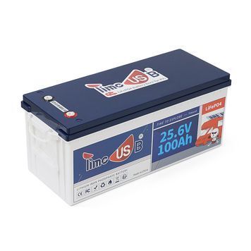 Акумуляторна батарея LiFePO4 Timeusb 25.6V 100Ah, 2560Wh, BMS 100A, 532*207*216мм Timeusb купити в Україні
