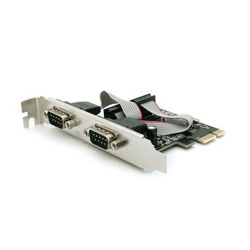 Контролер PCI-Е => RS232 (9Pin) + RS232 (9Pin), 2 порти, TX382B-2S, BOX Voltronic купити в Україні
