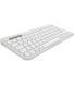 Комплект (клавіатура, миша) бездротовий Logitech Pebble 2 Combo White (920-012240) Logitech &mdash; фото