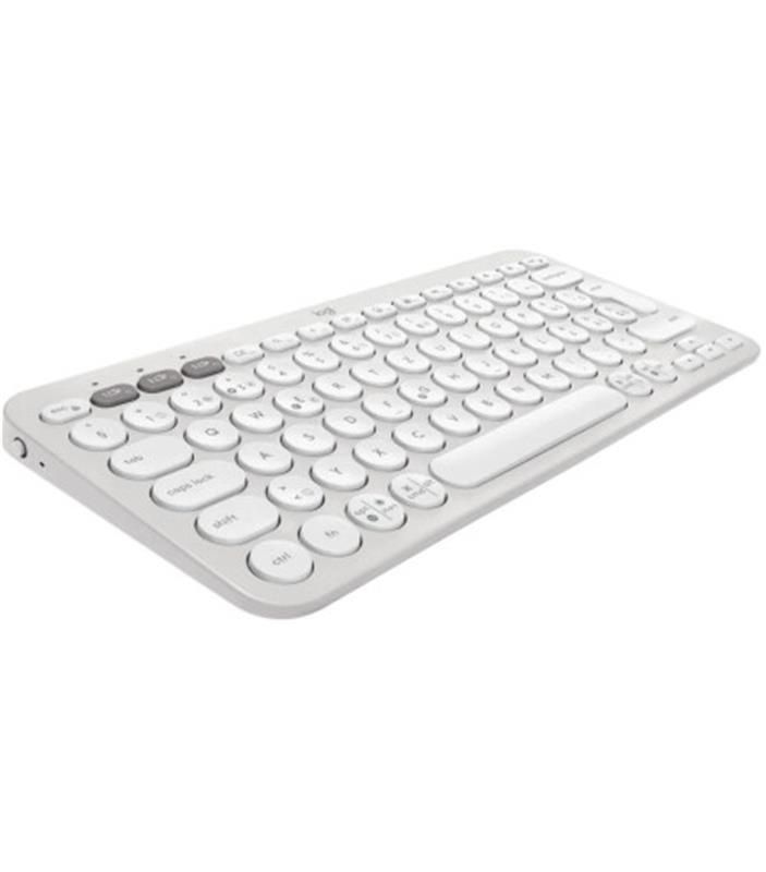 Комплект (клавіатура, миша) бездротовий Logitech Pebble 2 Combo White (920-012240) Logitech купити в Україні