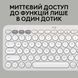 Комплект (клавіатура, миша) бездротовий Logitech Pebble 2 Combo White (920-012240) Logitech &mdash; фото