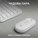 Комплект (клавіатура, миша) бездротовий Logitech Pebble 2 Combo White (920-012240) Logitech &mdash; фото