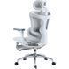 Кресло офисное Sihoo Doro C300L Mesh White with footrest (Doro-C300L-A3-102-JT) Sihoo &mdash; фото