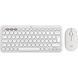 Комплект (клавіатура, миша) бездротовий Logitech Pebble 2 Combo White (920-012240) Logitech &mdash; фото