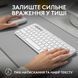 Комплект (клавіатура, миша) бездротовий Logitech Pebble 2 Combo White (920-012240) Logitech &mdash; фото