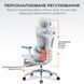 Кресло офисное Sihoo Doro C300L Mesh White with footrest (Doro-C300L-A3-102-JT) Sihoo &mdash; фото