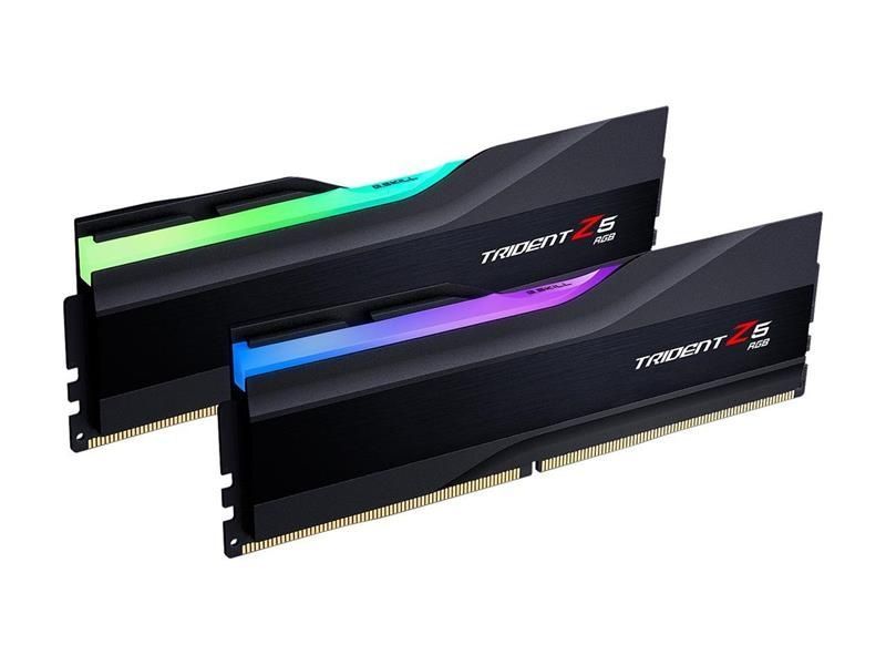 Модуль пам&rsquo;яті DDR5 2x32GB/6400 G.Skill Trident Z5 RGB Black (F5-6400J3239G32GX2-TZ5RK) G.Skill купити в Україні