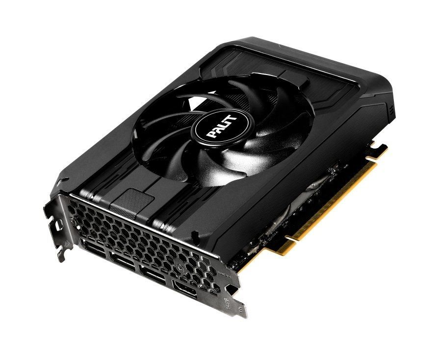Відеокарта GF RTX 5050 8GB GDDR6 StormX Palit (NE65050019P1-GB2070F) Palit купити в Україні