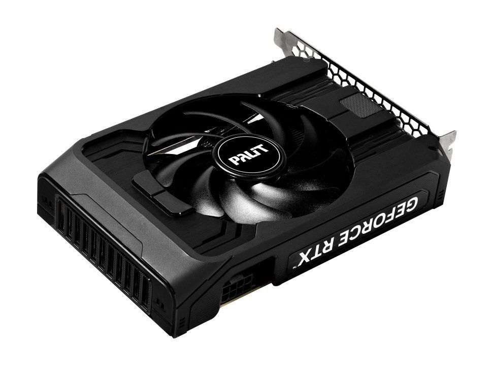 Відеокарта GF RTX 5050 8GB GDDR6 StormX Palit (NE65050019P1-GB2070F) Palit купити в Україні