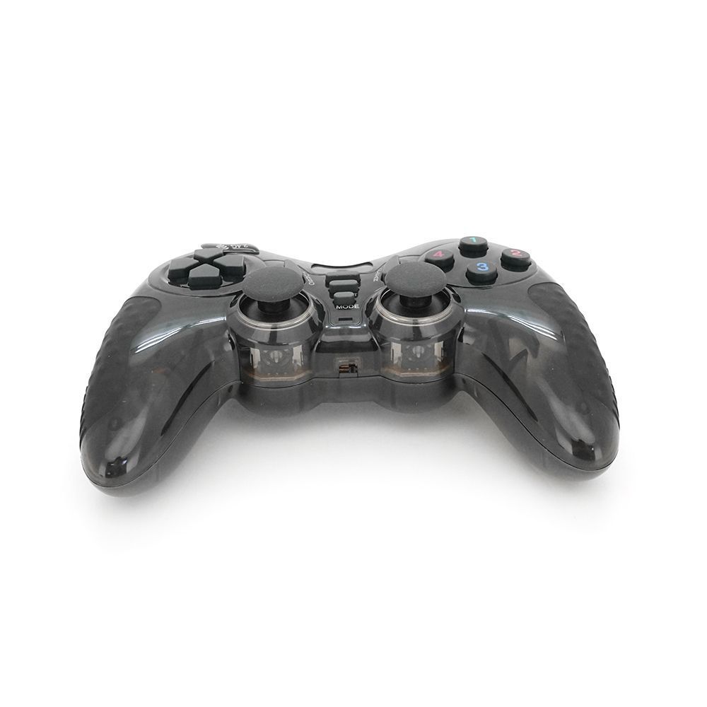 Геймпад беспроводной 7 в 1 для PC / PS1 / PS2 / PS3 / PC360 / TV / TV BOX / Android / Win10, питание от 2*ААА(нет в помплекте), Black, Blister Voltronic купить в Украине