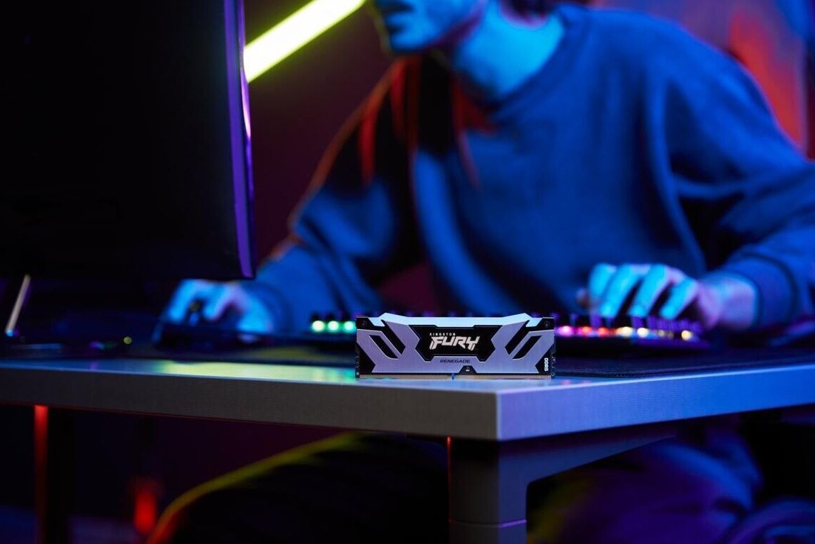 Модуль памяти DDR5 2x24GB/8400 Kingston Fury Renegade Silver (KF584CU40RSK2-48) Kingston купить в Украине