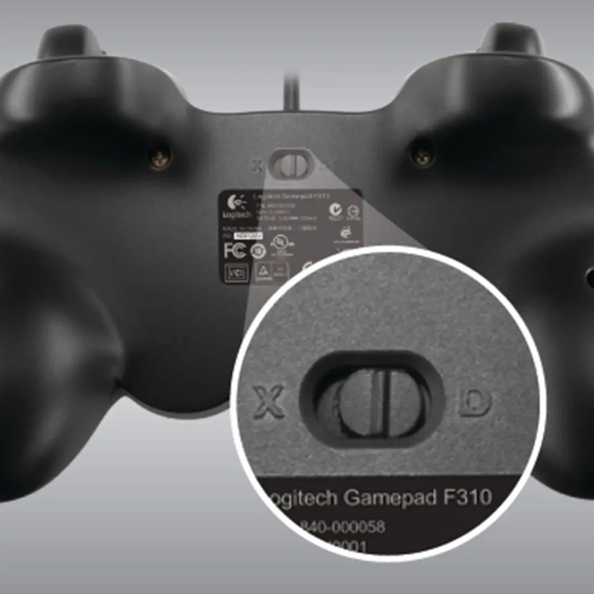 Геймпад Logitech F310 (940-000135) Logitech купить в Украине