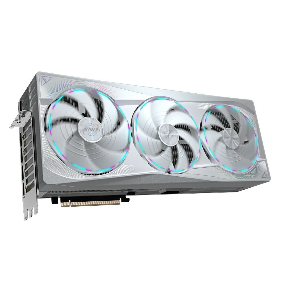 Відеокарта GIGABYTE Nvidia GeForce RTX 5090 AORUS MASTER ICE 32G (GV-N5090AORUSM ICE-32GD) Gigabyte купити в Україні