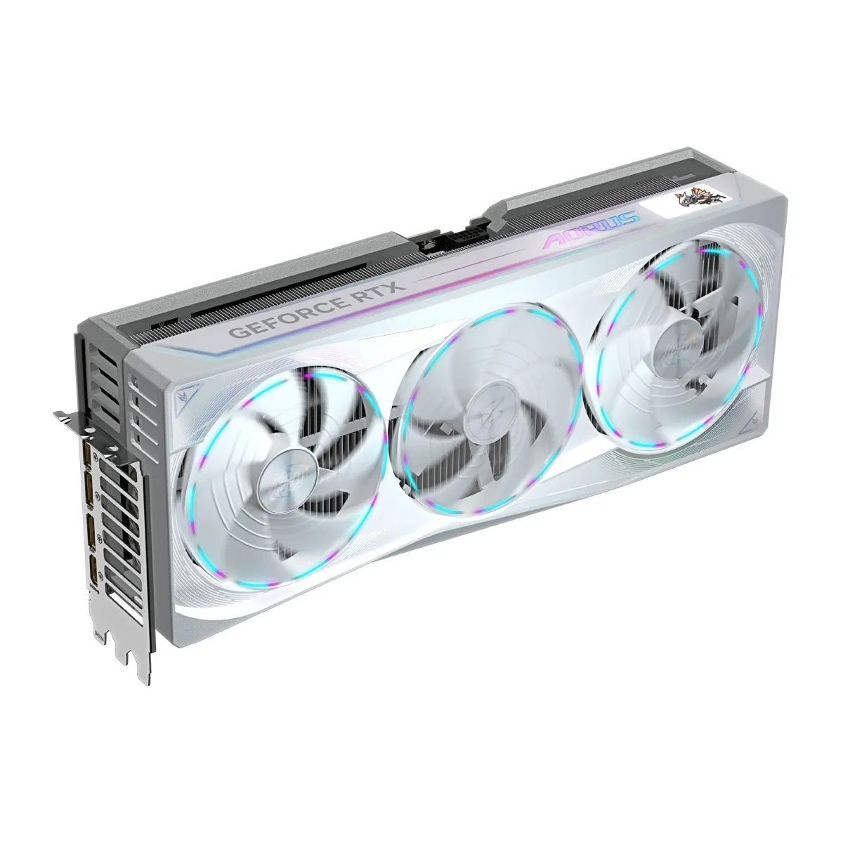 Відеокарта GIGABYTE Nvidia GeForce RTX 5090 AORUS MASTER ICE 32G (GV-N5090AORUSM ICE-32GD) Gigabyte купити в Україні