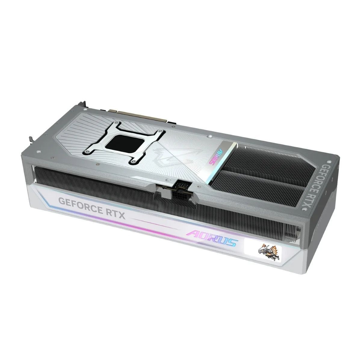 Відеокарта GIGABYTE Nvidia GeForce RTX 5090 AORUS MASTER ICE 32G (GV-N5090AORUSM ICE-32GD) Gigabyte купити в Україні
