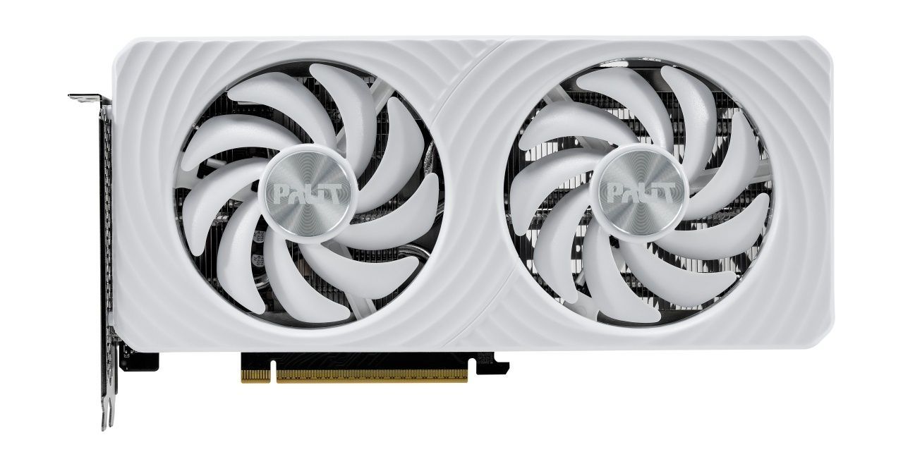 Видеокарта GF RTX 5060 Ti 8GB GDDR7 White OC Palit (NE7506TU19P1-GB2062M) Palit купить в Украине