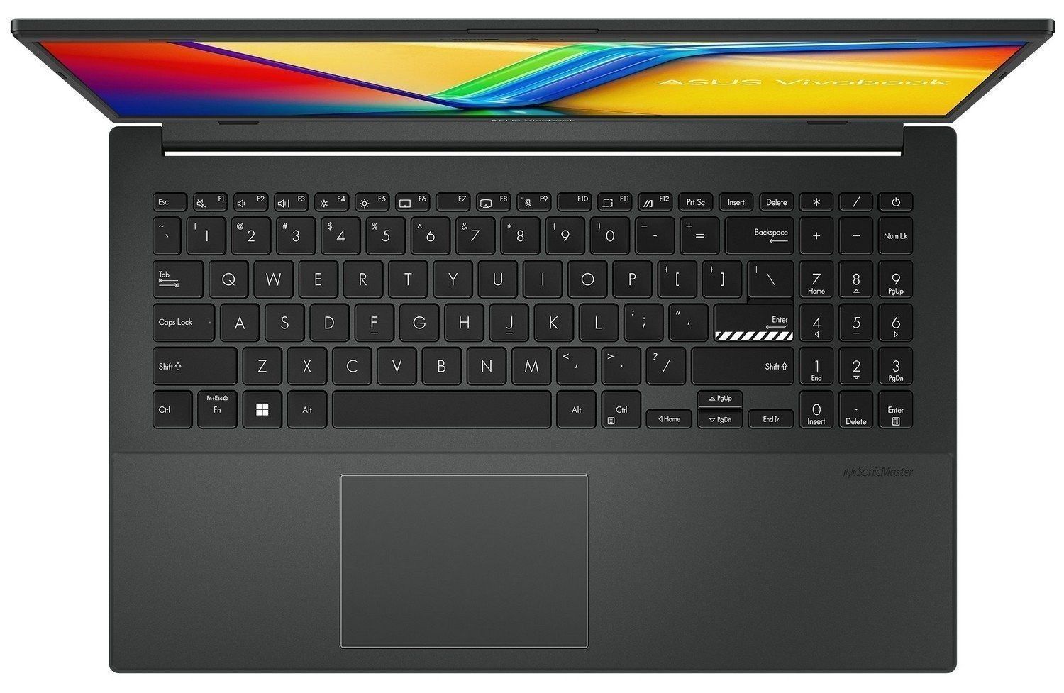 Ноутбук Asus Vivobook Go 15 E1504FA-BQ2837 (90NB0ZR2-M04KE0) Mixed Black Asus купити в Україні