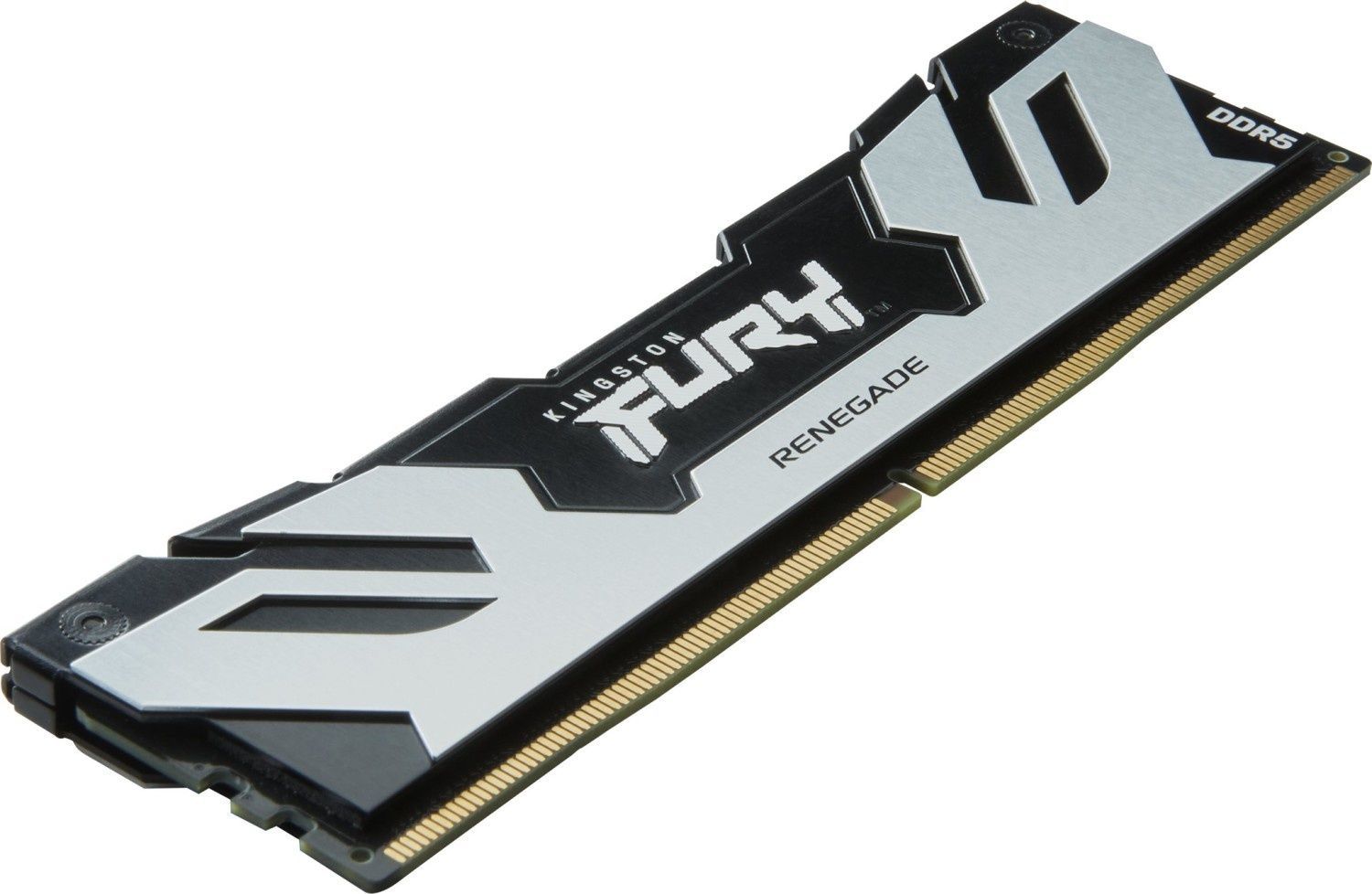 Модуль памяти DDR5 2x24GB/8400 Kingston Fury Renegade Silver (KF584CU40RSK2-48) Kingston купить в Украине