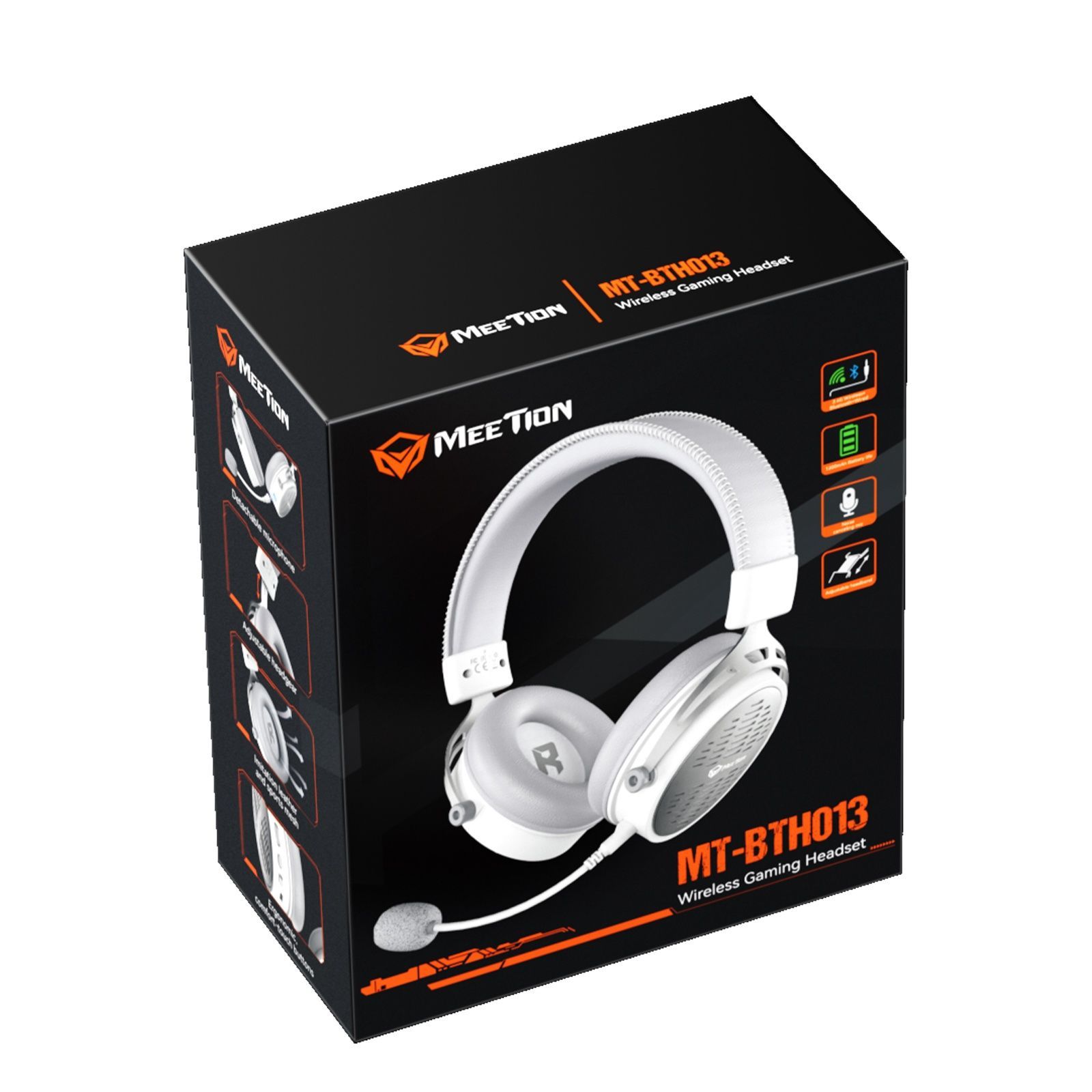 Bluetooth-гарнитура Meetion MT-BTH013-B Meetion купить в Украине