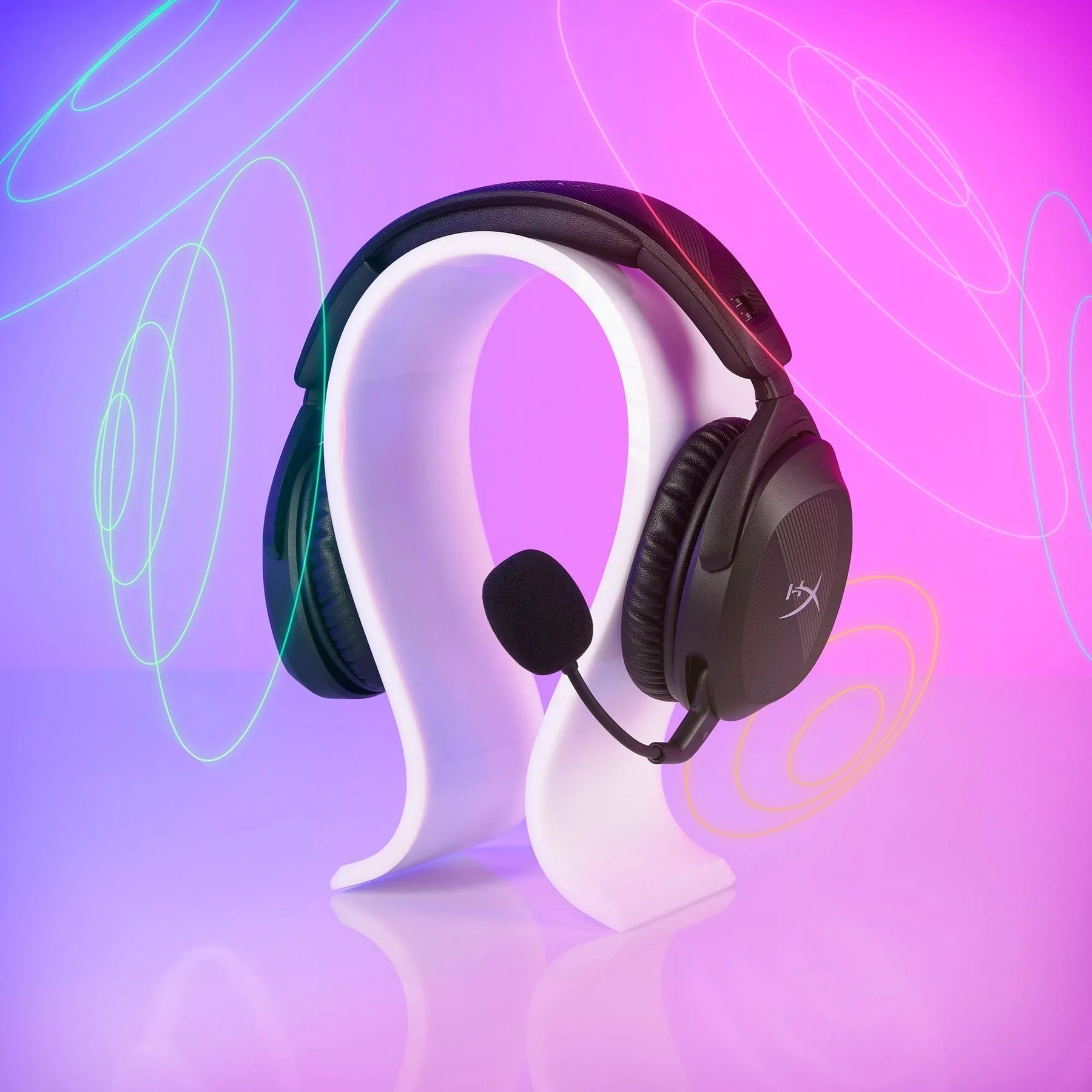 Гарнитура HyperX Cloud Stinger 2 USB/WL Black (676A2AA) HyperX купить в Украине