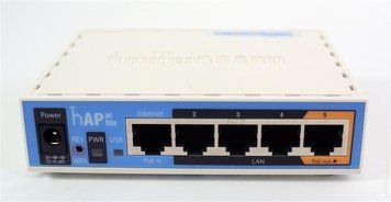 Бездротовий маршрутизатор Mikrotik hAP AC Lite (RB952UI-5AC2ND) MikroTik купити в Україні