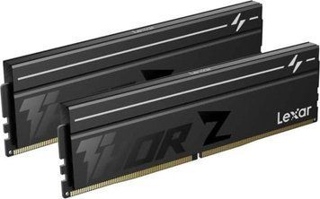 Lexar 32 GB (2x16GB) DDR5 6000 MHz Thor Black (LD5U16G60C362V-RGD) Lexar купити в Україні